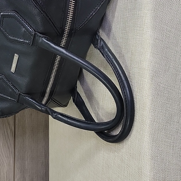 Rebecca Minkoff Black Leather Handbag - Picture 4 of 12